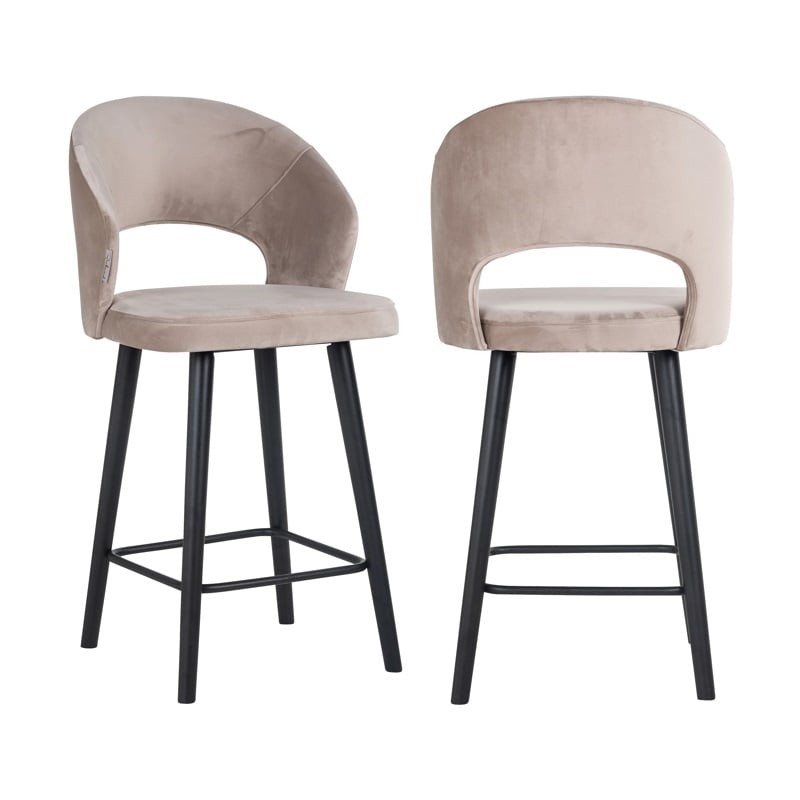 RICHMOND krzesło barowe SAVOY 68 khaki