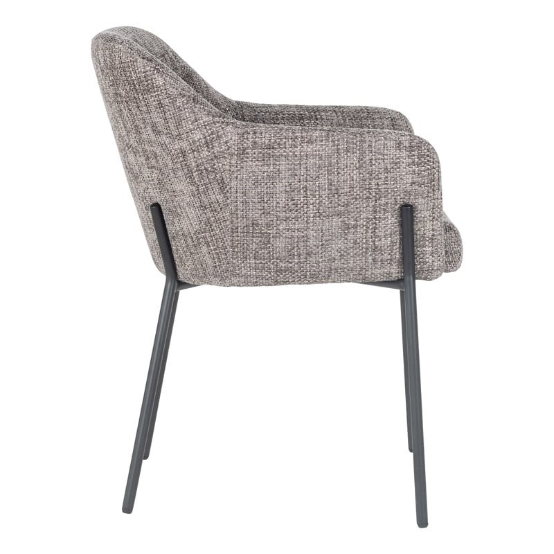 RICHMOND krzesło FAY szare