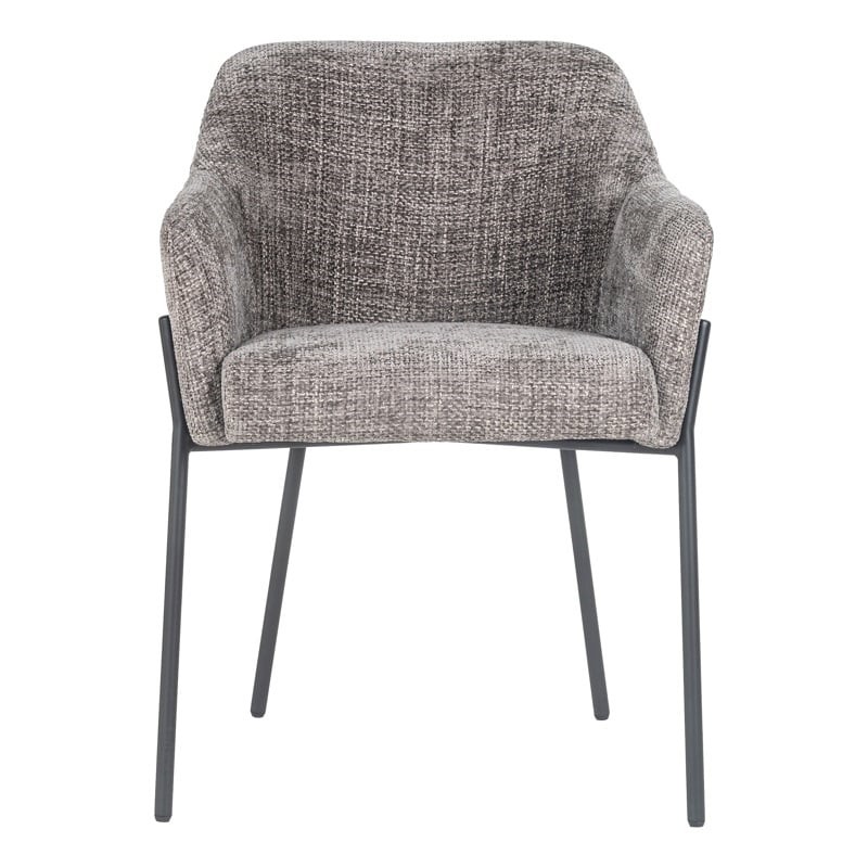 RICHMOND krzesło FAY szare