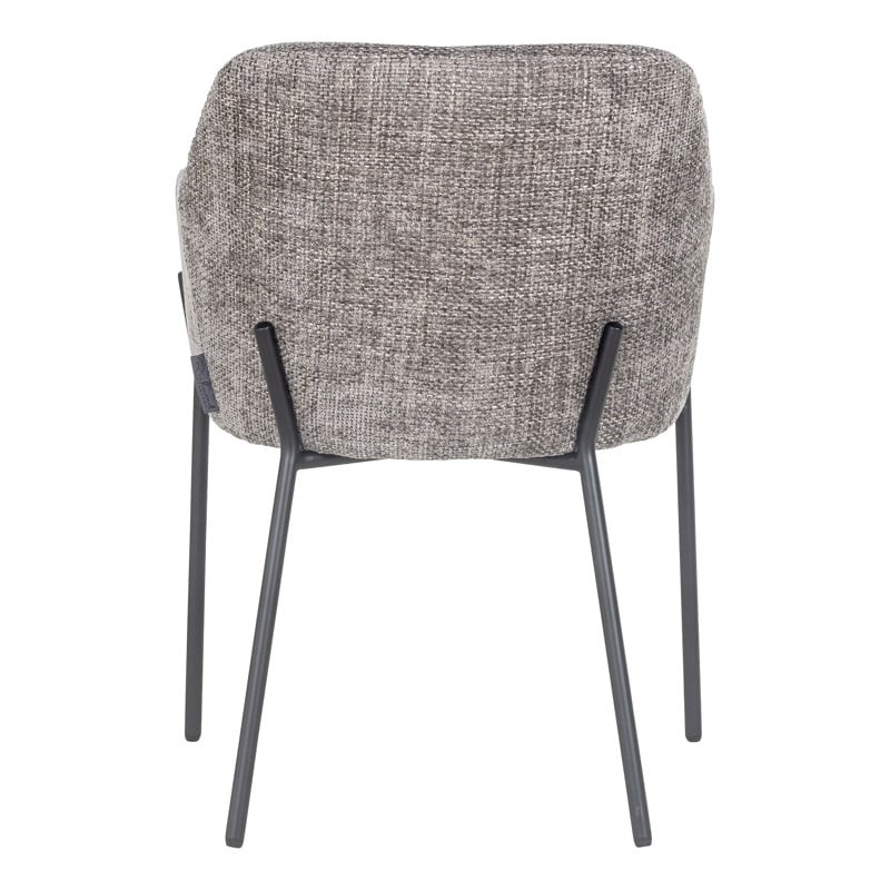 RICHMOND krzesło FAY szare