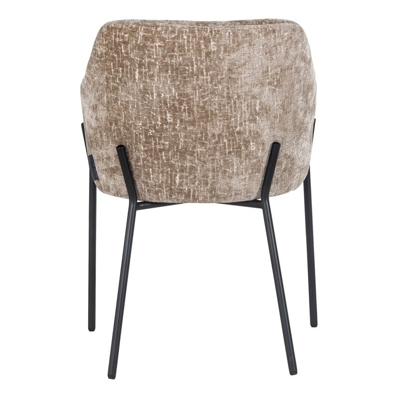 RICHMOND krzesło FAY beżowe