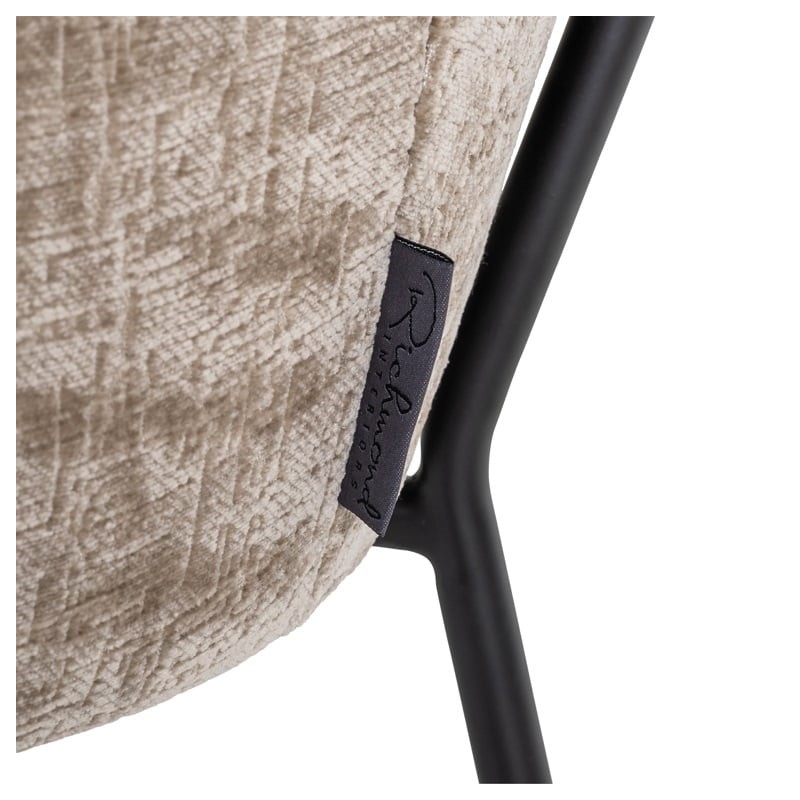 RICHMOND krzesło FAY beżowe