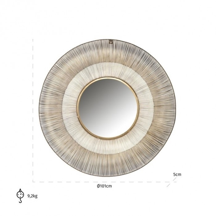 RICHMOND lustro ścienne ALIZA 101 -...