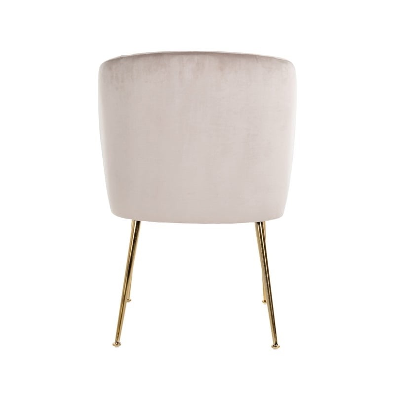 RICHMOND krzesło CANNON beżowe