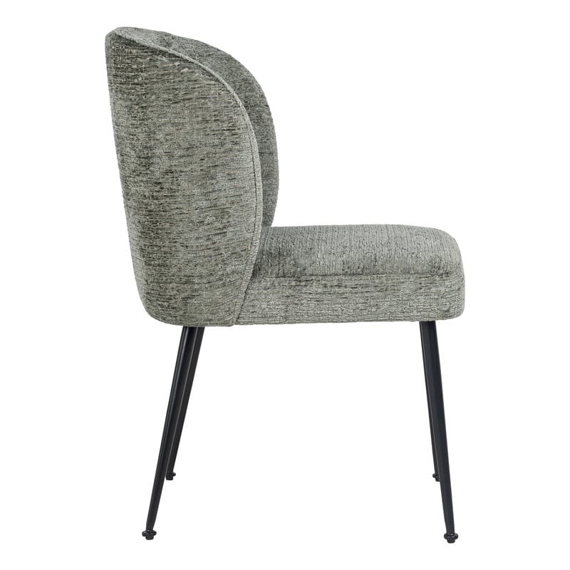 RICHMOND krzesło FALLON zielone