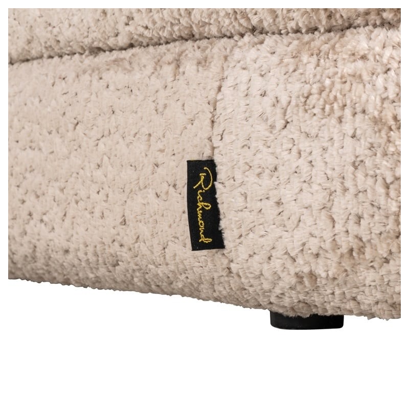 RICHMOND pufa CAMILLE beżowa