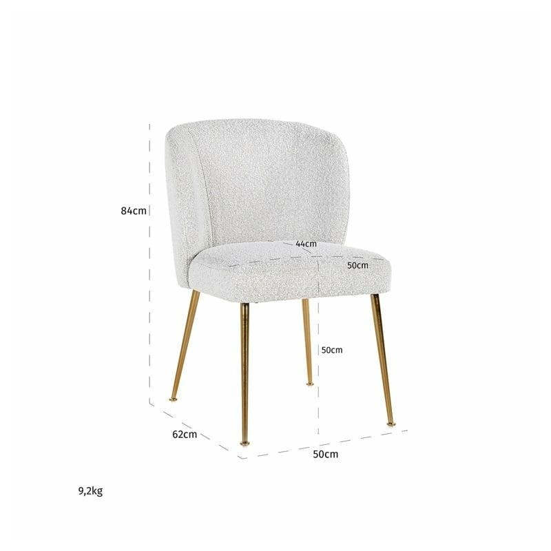 RICHMOND krzesło CANNON BOUCLE