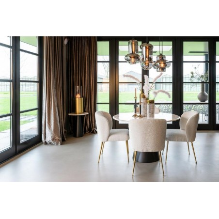 RICHMOND krzesło CANNON BOUCLE