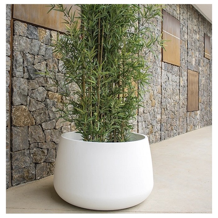 NEW GARDEN donica CAMELIA 80 CABLE biała