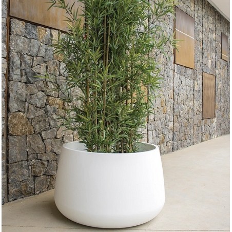 NEW GARDEN donica CAMELIA 80 CABLE biała