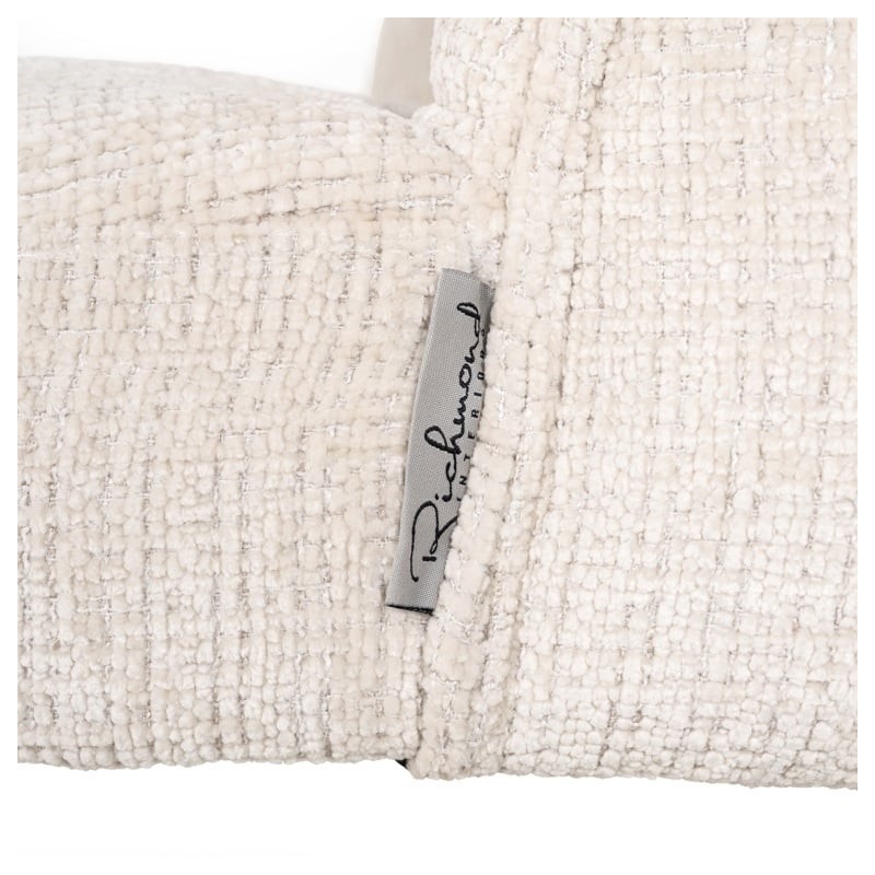 RICHMOND krzesło STELLA jasnobeżowe - trudnopalne