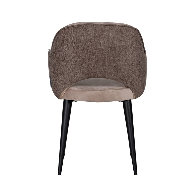 RICHMOND krzesło GIOVANNA ciemnobeżowe