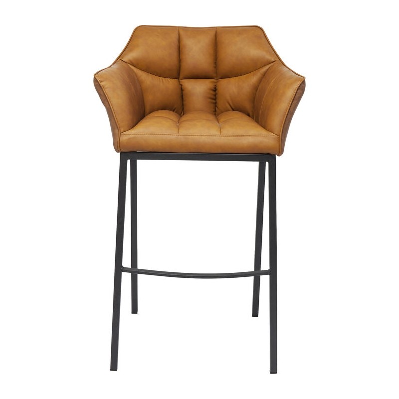 KARE krzesło barowe THINKTANK 2 brązowe