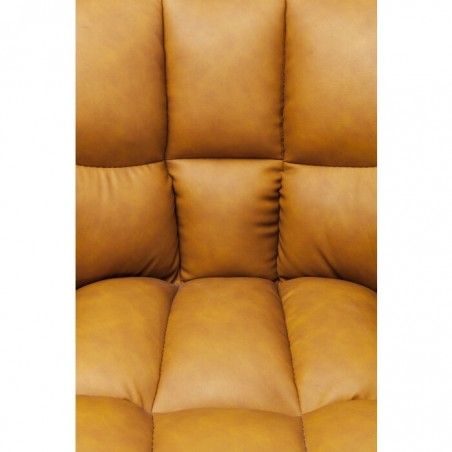 KARE krzesło barowe THINKTANK 2 brązowe