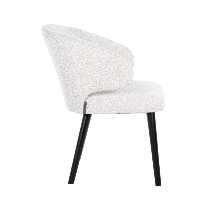 RICHMOND krzesło INDIGO BOUCLE