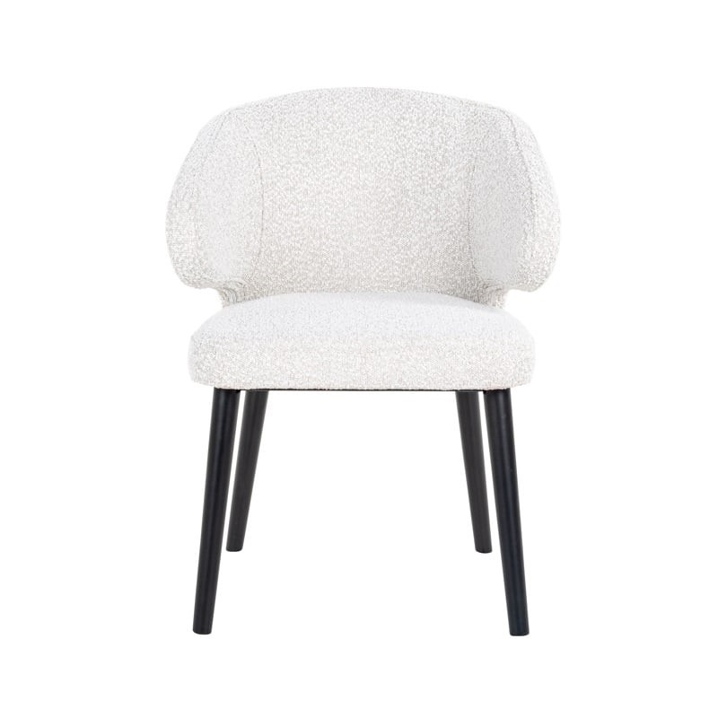 RICHMOND krzesło INDIGO BOUCLE