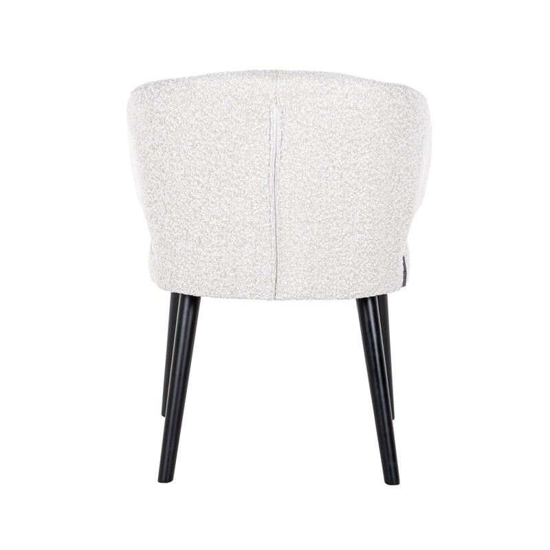 RICHMOND krzesło INDIGO BOUCLE