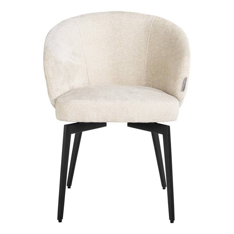 RICHMOND krzesło AMPHARA białe - trudnopalne