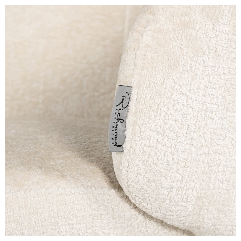 RICHMOND krzesło AMPHARA białe - trudnopalne