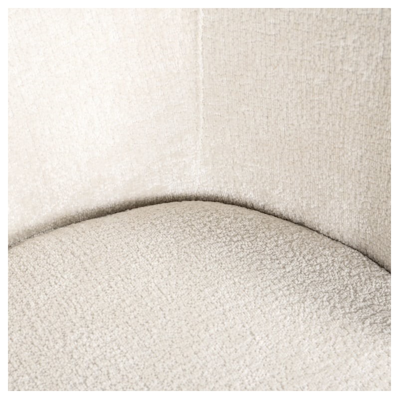 RICHMOND krzesło AMPHARA białe - trudnopalne