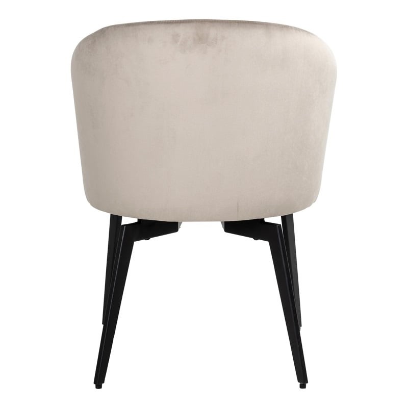 RICHMOND krzesło AMPHARA beżowe - trudnopalne