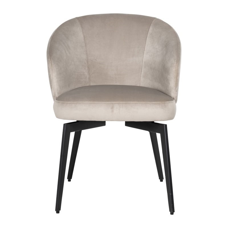 RICHMOND krzesło AMPHARA beżowe - trudnopalne