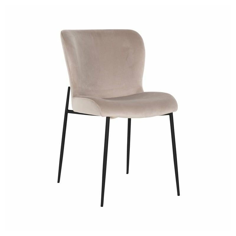 RICHMOND krzesło DARBY beżowe - trudnopalne