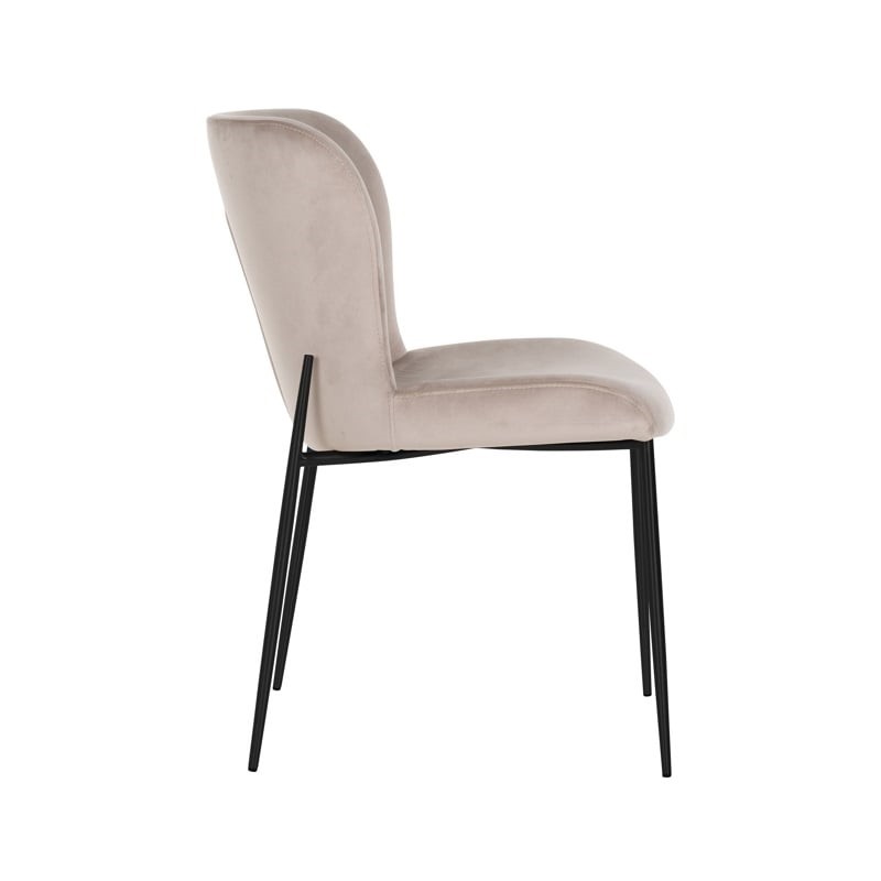 RICHMOND krzesło DARBY beżowe - trudnopalne