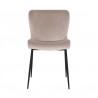 RICHMOND krzesło DARBY beżowe - trudnopalne