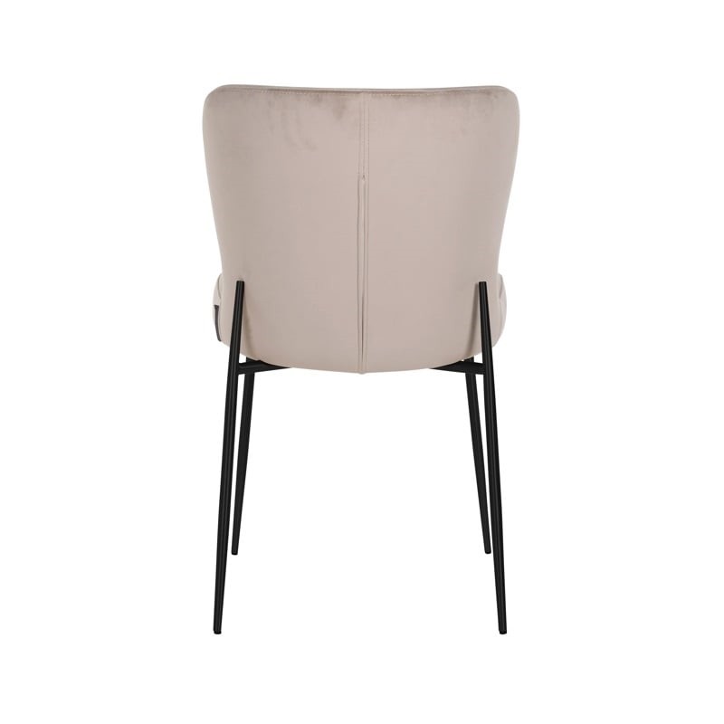 RICHMOND krzesło DARBY beżowe - trudnopalne