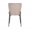 RICHMOND krzesło DARBY beżowe - trudnopalne