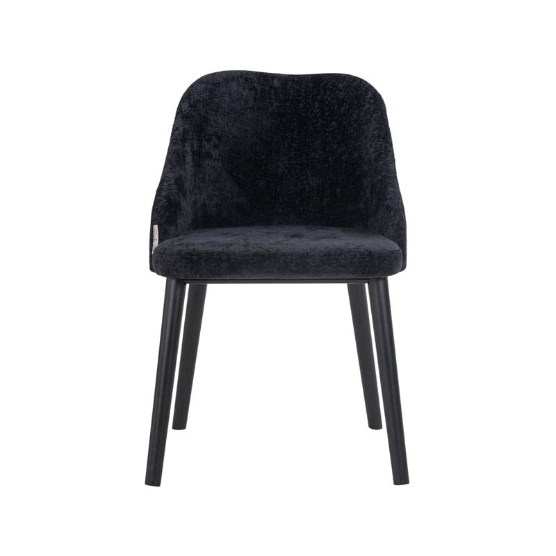 RICHMOND krzesło TWIGGY czarne