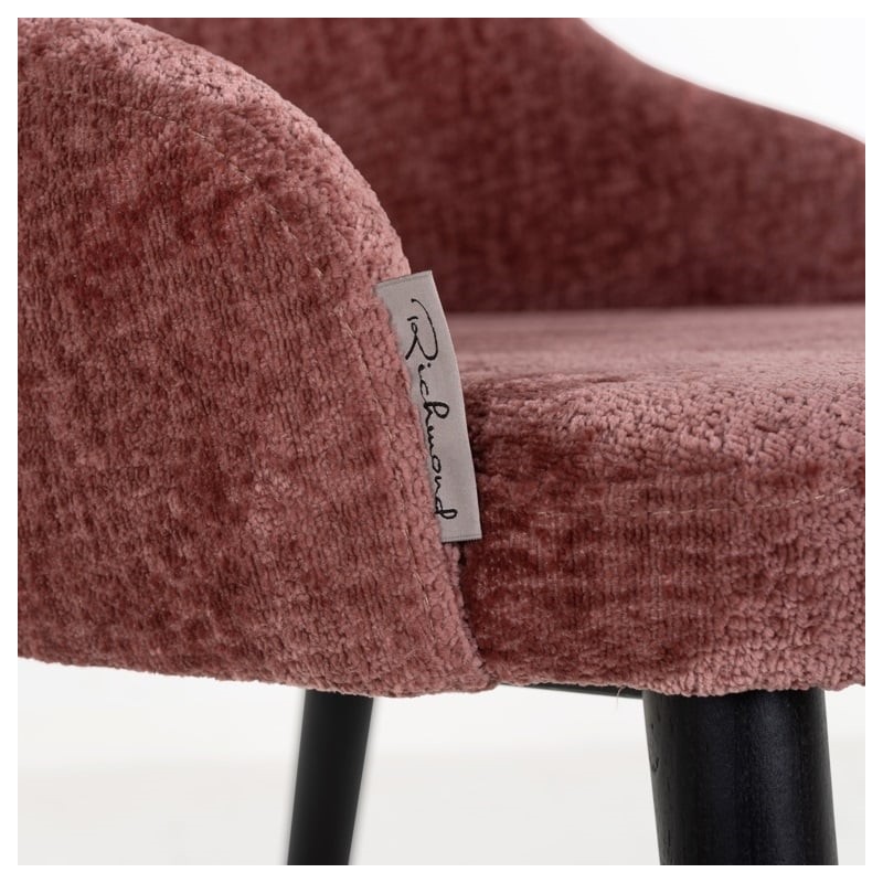 RICHMOND krzesło TWIGGY różowe