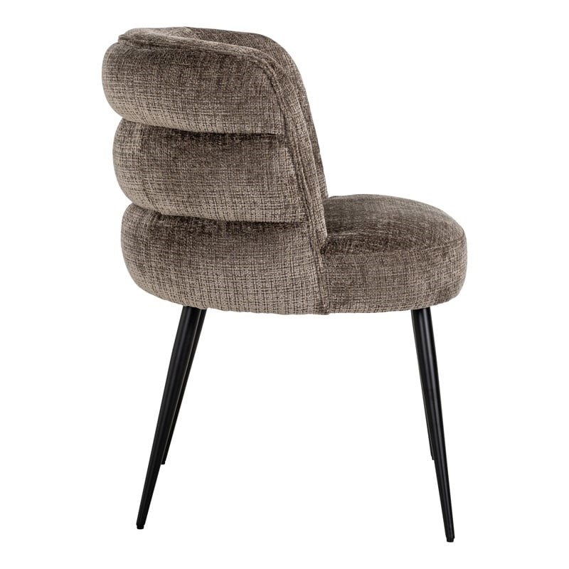 RICHMOND krzesło STELLA brązowe