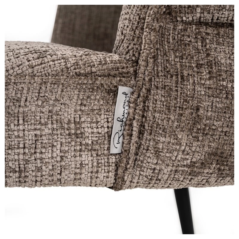 RICHMOND krzesło STELLA brązowe