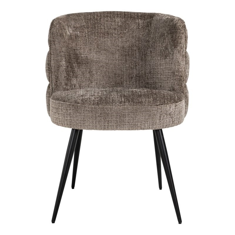 RICHMOND krzesło STELLA brązowe