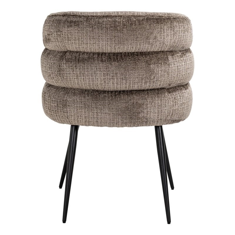 RICHMOND krzesło STELLA brązowe