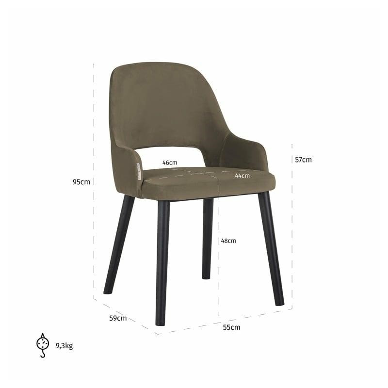 RICHMOND krzesło ANTONY