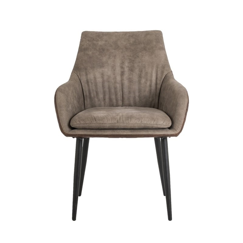 RICHMOND krzesło CHRISSY brązowe