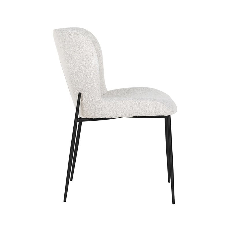 RICHMOND krzesło DARBY bouclé