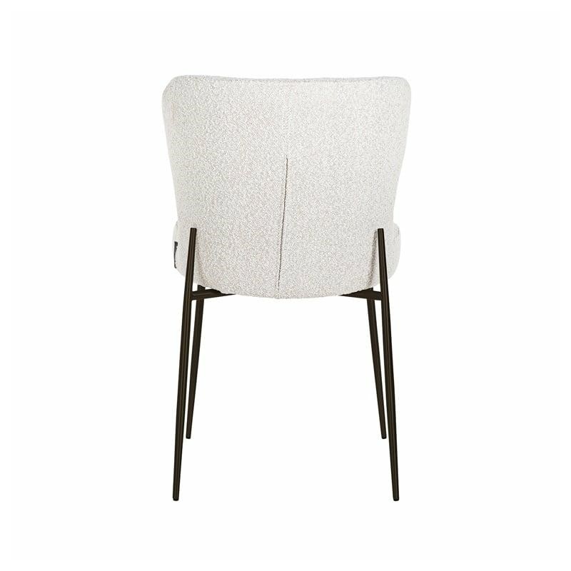 RICHMOND krzesło DARBY bouclé