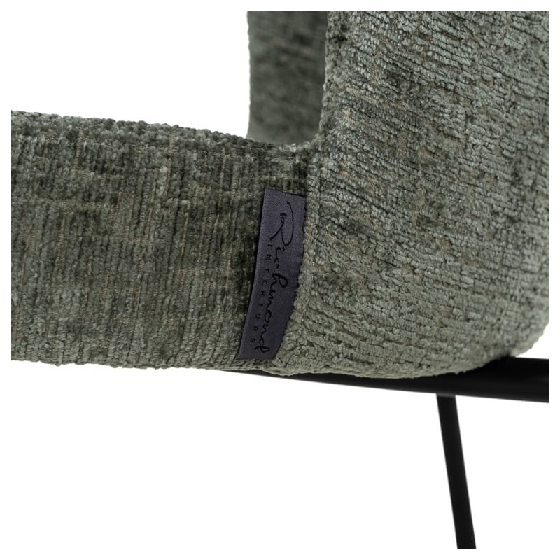 RICHMOND krzesło DARBY zielone