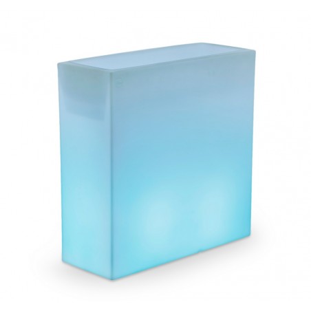 NEW GARDEN donica JUNCO 80 SOLAR & BATTERY biała