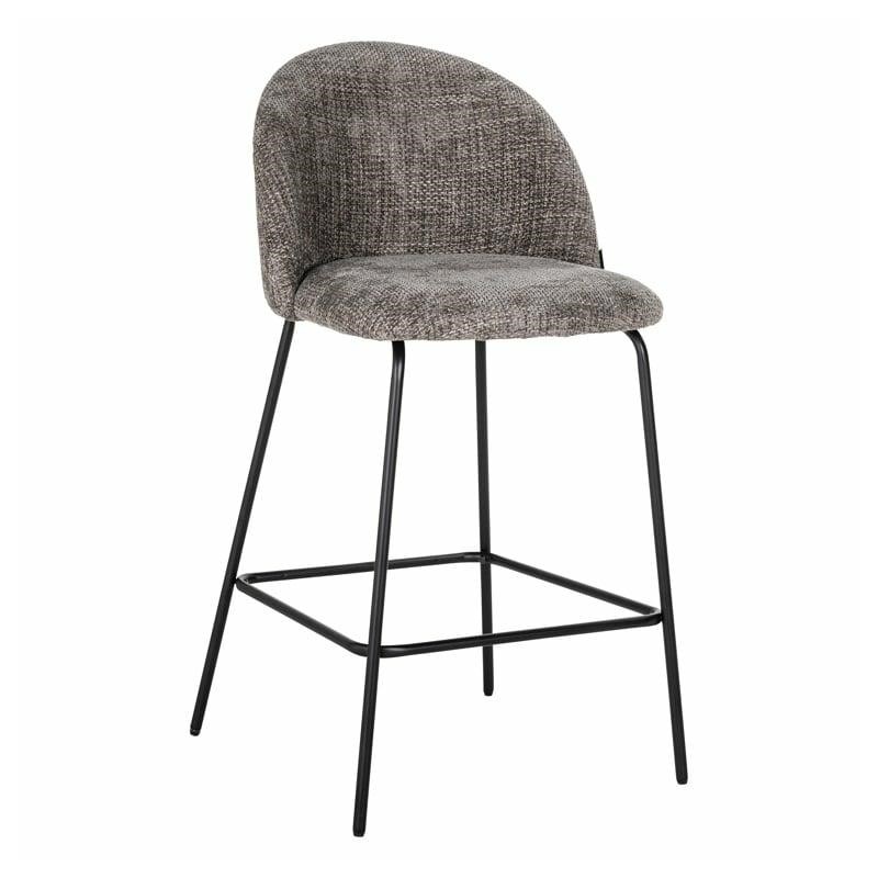 RICHMOND krzesło barowe ALYSSA 65 - ciemny szary