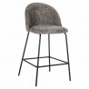 RICHMOND krzesło barowe ALYSSA 65 - ciemny szary