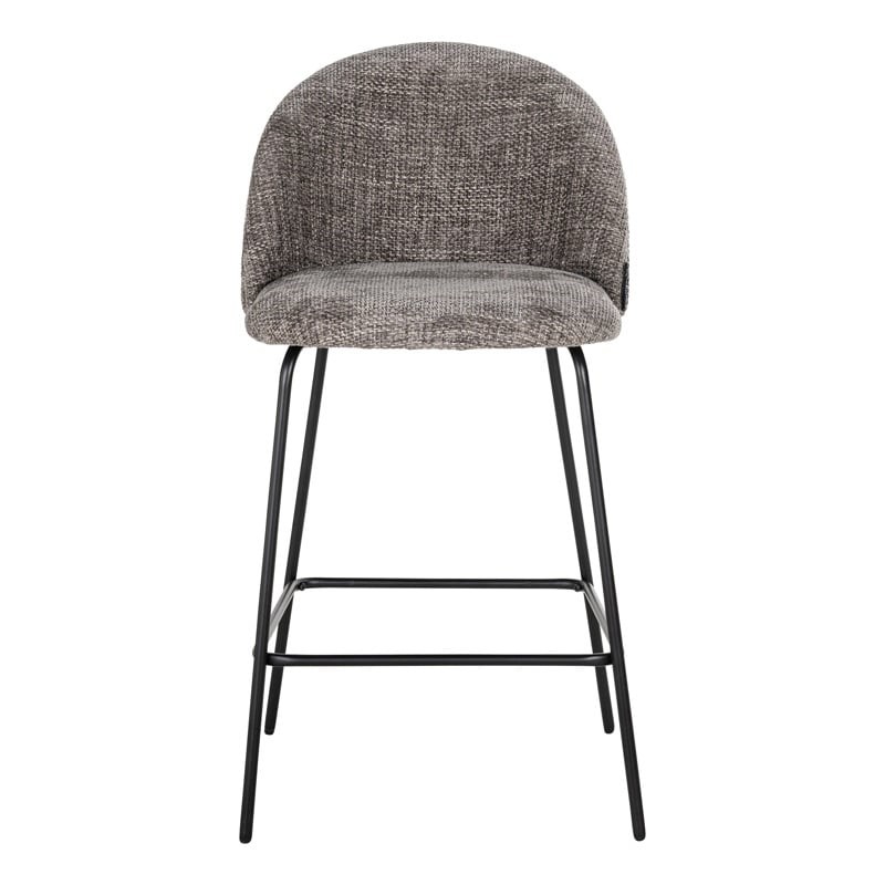 RICHMOND krzesło barowe ALYSSA 65 - ciemny szary