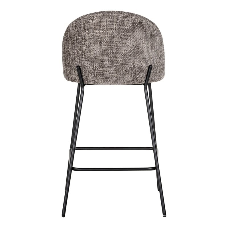 RICHMOND krzesło barowe ALYSSA 65 - ciemny szary