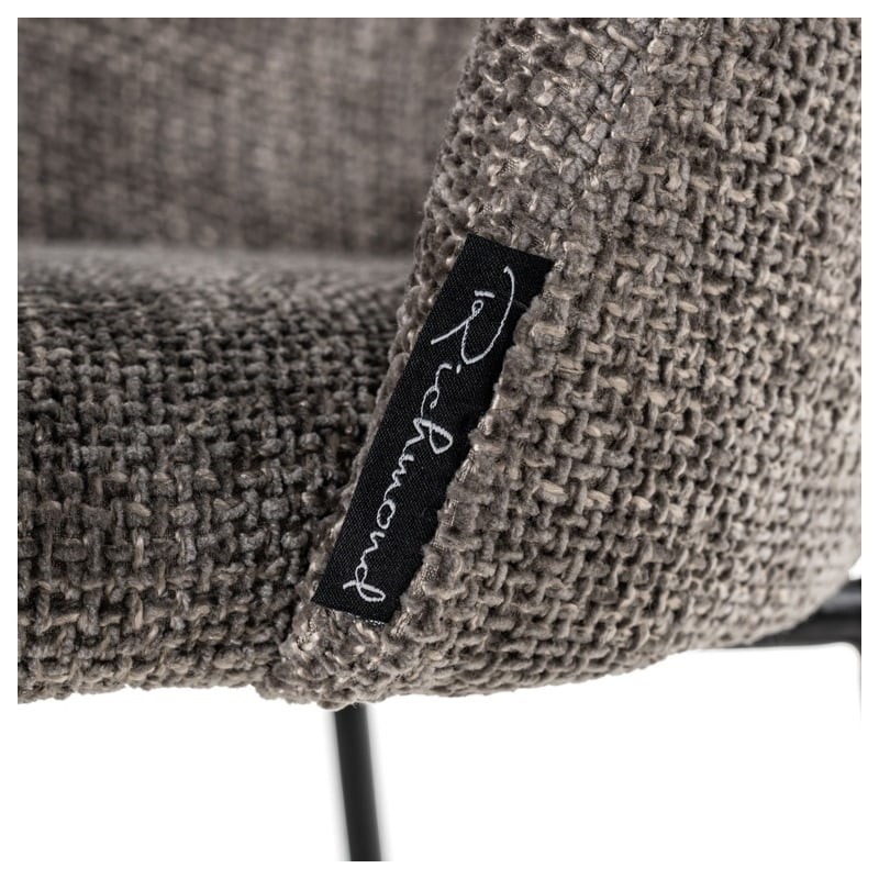 RICHMOND krzesło barowe ALYSSA 65 - ciemny szary