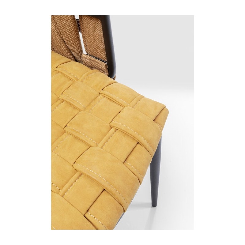 KARE krzesło CHEERIO żółte