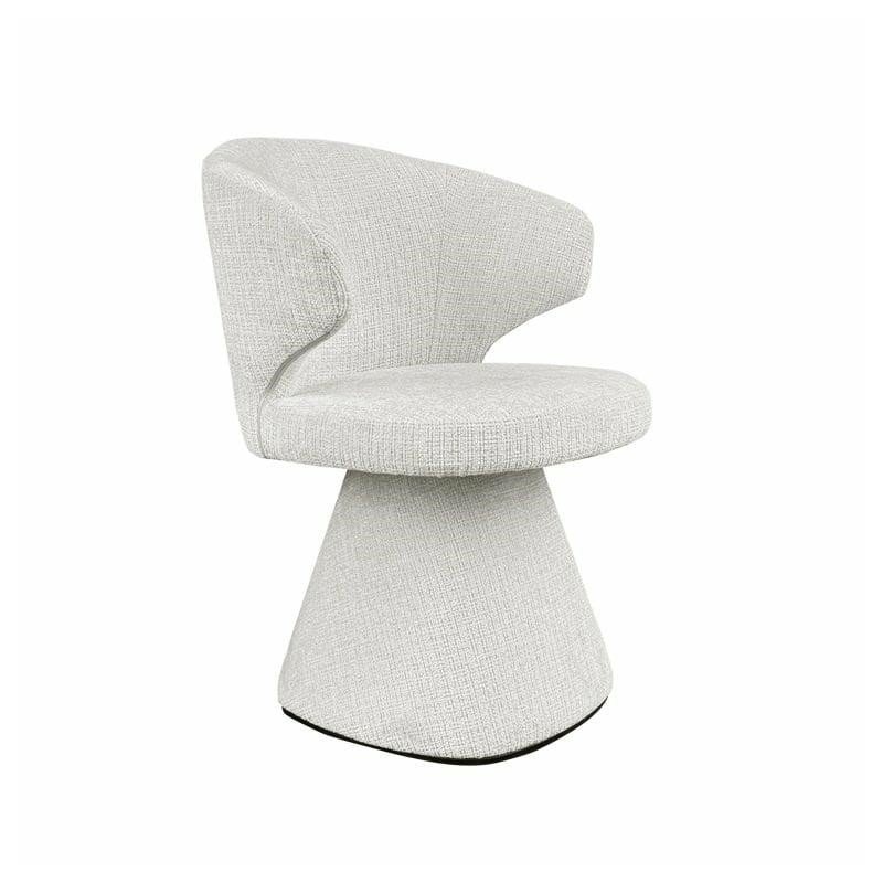 RICHMOND krzesło GATSBI jasnobeżowe - trudnopalne